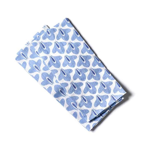 Iris Blue Sprout Kitchen Towel Kitchen Towel Coton Colors 