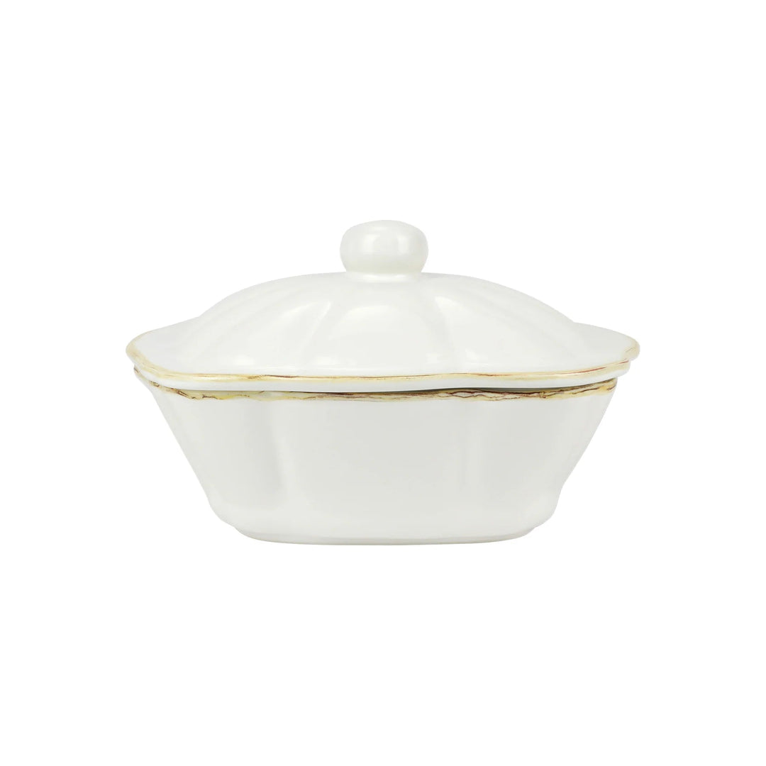 Italian Bakers Square Covered Casserole Dish Serving Piece Vietri 