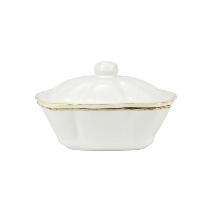 Italian Bakers Square Covered Casserole Dish Serving Piece Vietri 