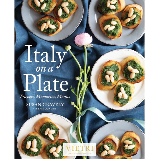Italy on a Plate Cookbook Cookbook Vietri 
