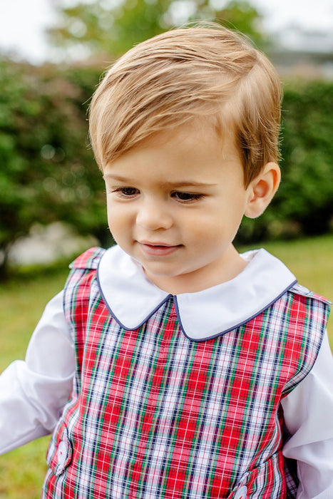 Jack Keene Jon Jon - Sea Pines Plaid Jon Jons Beaufort Bonnet 