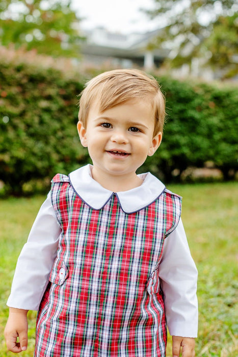 Jack Keene Jon Jon - Sea Pines Plaid Jon Jons Beaufort Bonnet 