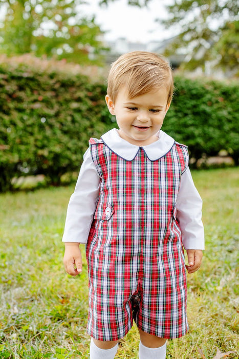 Jack Keene Jon Jon - Sea Pines Plaid Jon Jons Beaufort Bonnet 