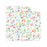 Jardin Coloré Wrapping Paper Roll Wrapping Paper Dogwood Hill 