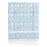 Jasmine Tablecloth 70" x 108" Blue Table Cloth Amanda Lindroth 