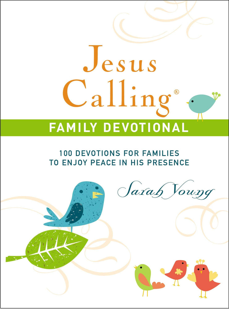 Jesus Calling: 100 Devotions for Families Book Harper Collins 