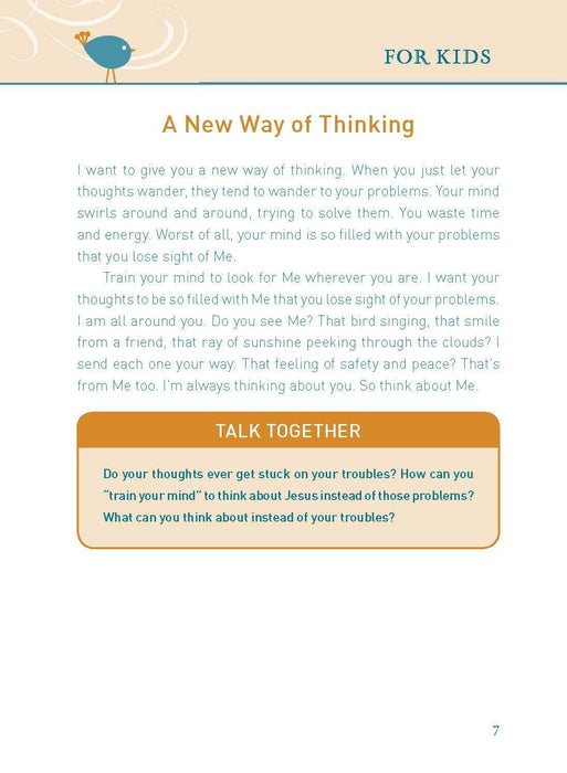 Jesus Calling: 100 Devotions for Families Book Harper Collins 
