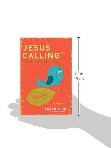 Jesus Calling: 365 Devotions for Kids Book Harper Collins 