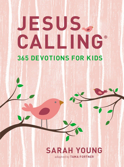 Jesus Calling: 365 Devotions for Kids - Girl Edition Book Harper Collins 