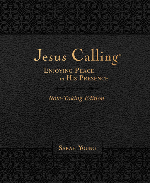 Jesus Calling - Note Taking Edition Book Harper Collins 