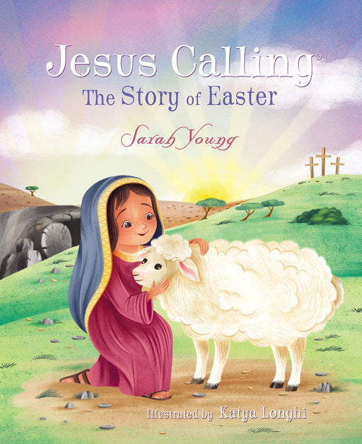 Jesus Calling: The Story of Easter Book Harper Collins 