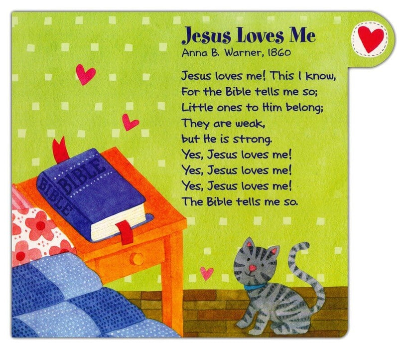 Jesus Loves Me- A Book of Songs Book CR Gibson 