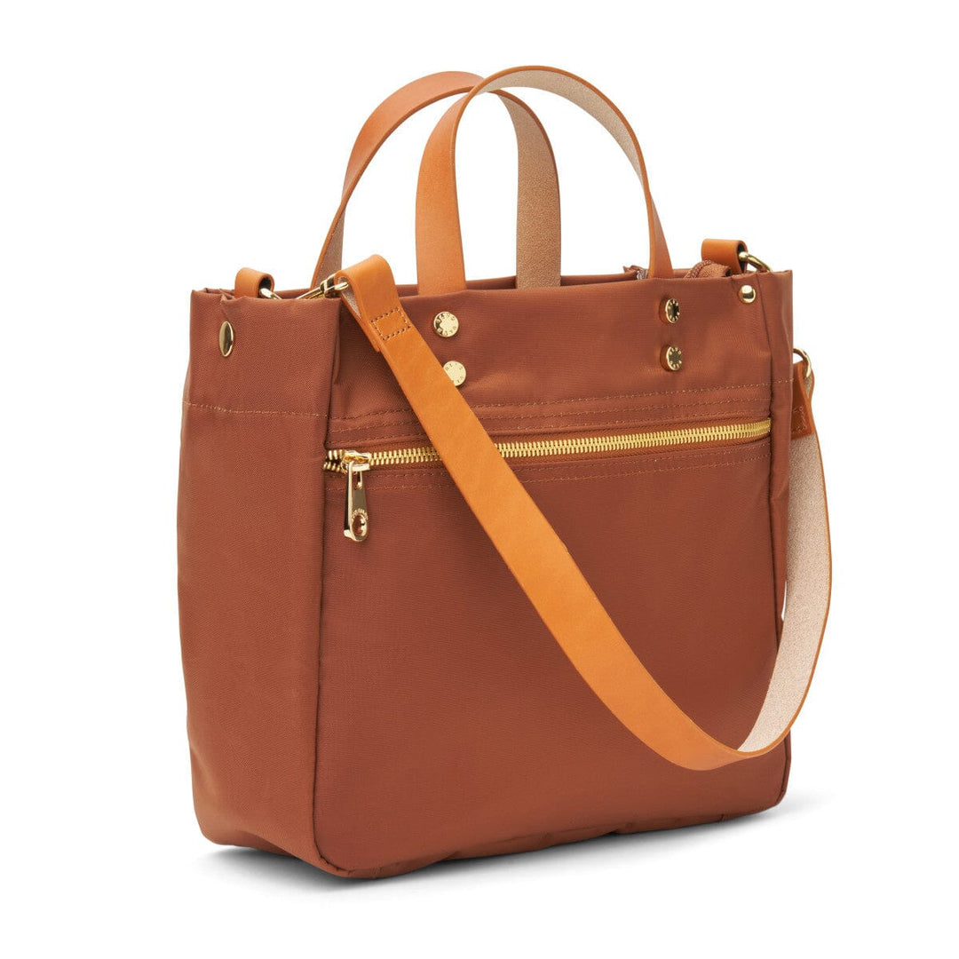 Joey Tote Bags and Totes Boulevard Cognac 