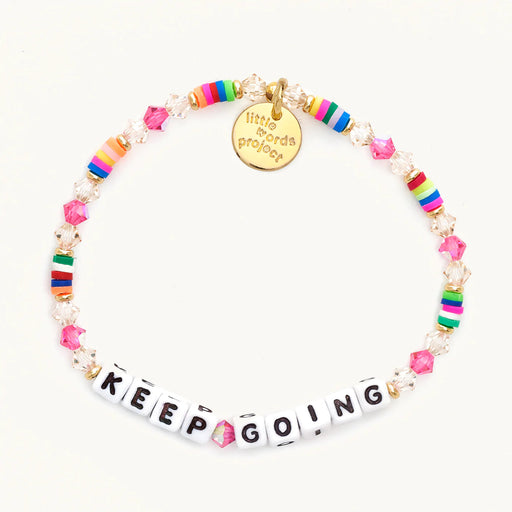 Keep Going Bracelet Bracelet Little Words Project 