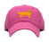 Kid's Needlepoint Hat - Pink Retriever Hats Harding Lane 