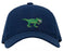 Kid's Needlepoint Hat - T-Rex with Claw Hats Harding Lane 