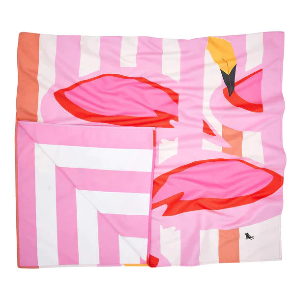 Beach Life Quick Dry Jumbo Beach Towel & Bag - Everything But The Princess