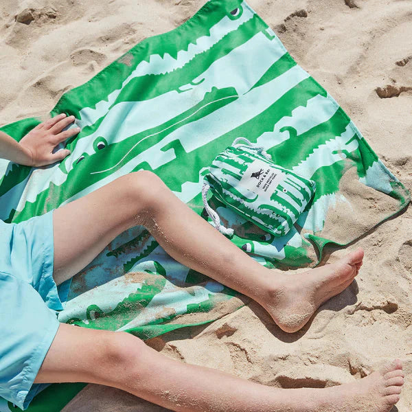 Kid s Prints Quick Dry Towel Large The Horseshoe Crab