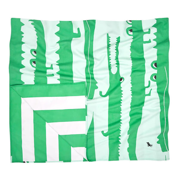 Kid's Prints Quick Dry Towel - Medium Beach Towels Dock and Bay 