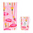 Kid's Prints Quick Dry Towel - Medium Beach Towels Dock and Bay Flamboyant Flamingos 
