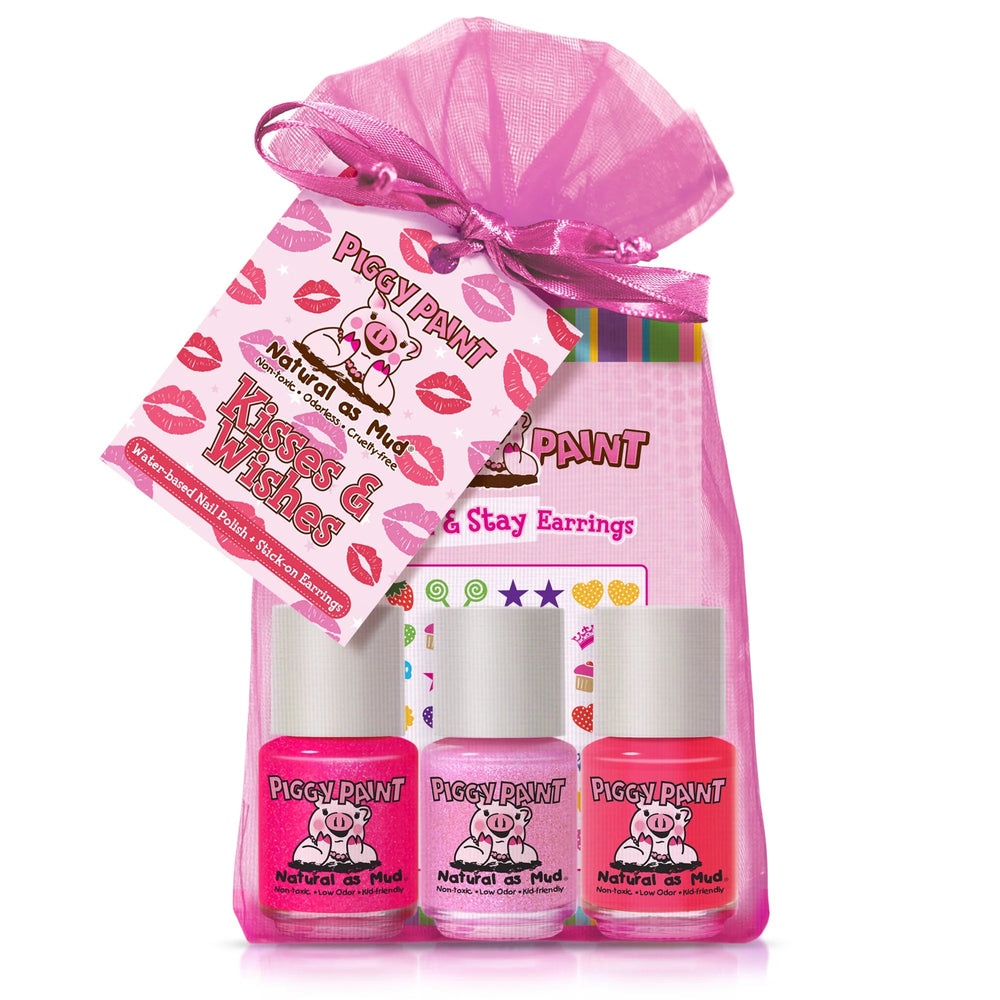 Kisses & Wishes Gift Set Nail Polish Piggy Paint 