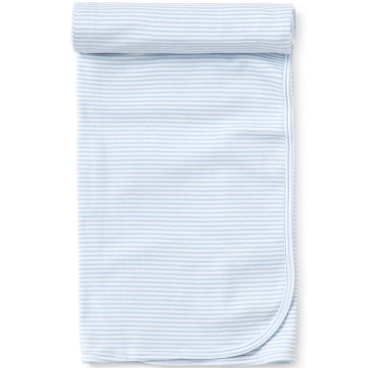 Kissy Basic Blue Striped Blanket Baby Blanket Kissy Kissy 