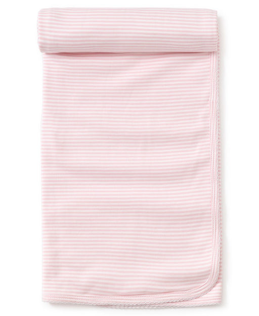 Kissy Basic Pink Striped Blanket Baby Blanket Kissy Kissy 