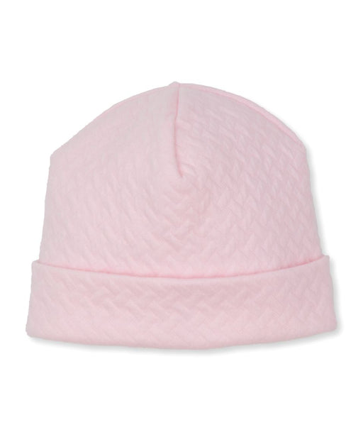 Kissy Jacquard Hat Baby Hat Kissy Kissy Pink 