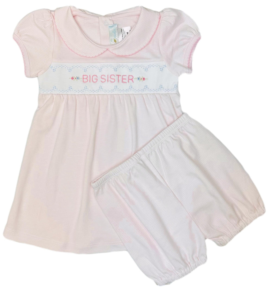 Knit Big Sister Dress and Bloomer Set 18m Knit Big Sister Dress and Bloomer Set 18m