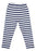 Knit Striped Leggings - Navy Leggings Luigi 
