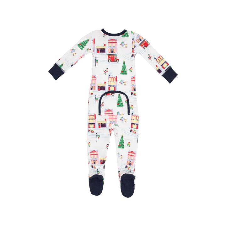 Knox's Night Night - Merry Little Main Street Boy Pajamas Beaufort Bonnet 