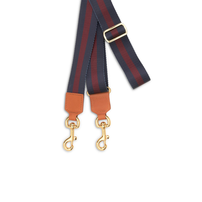 Kris Crossbody Striped Strap Purse Strap Boulevard London 