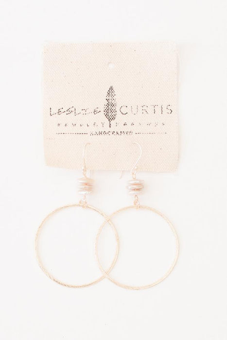 La Jolla Pearl Earrings Earrings Leslie Curtis Jewelry 