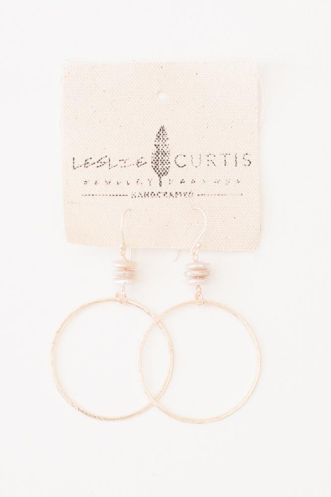 La Jolla Pearl Earrings Earrings Leslie Curtis Jewelry 