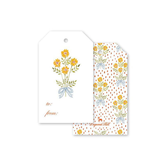 Lacie Dot Gift Tags Gift Tag Dogwood Hill 