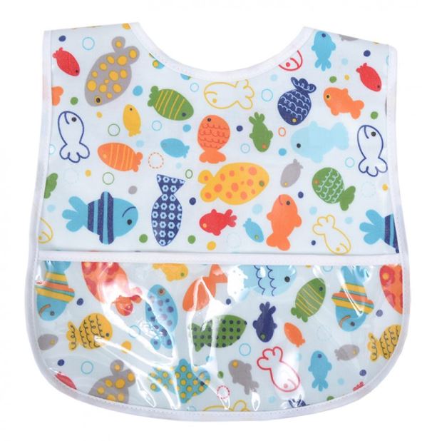 Laminated Bib Bibs 3 Marthas Fish 