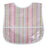 Laminated Bib Bibs 3 Marthas Pink Stripes 
