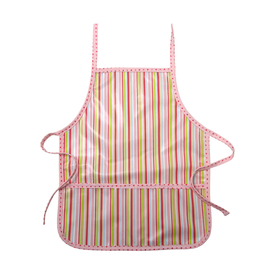 Laminated Smock Smock 3 Marthas Pink Stripe 