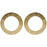 Large Shawn Stud Earrings Earrings Sheila Fajl 