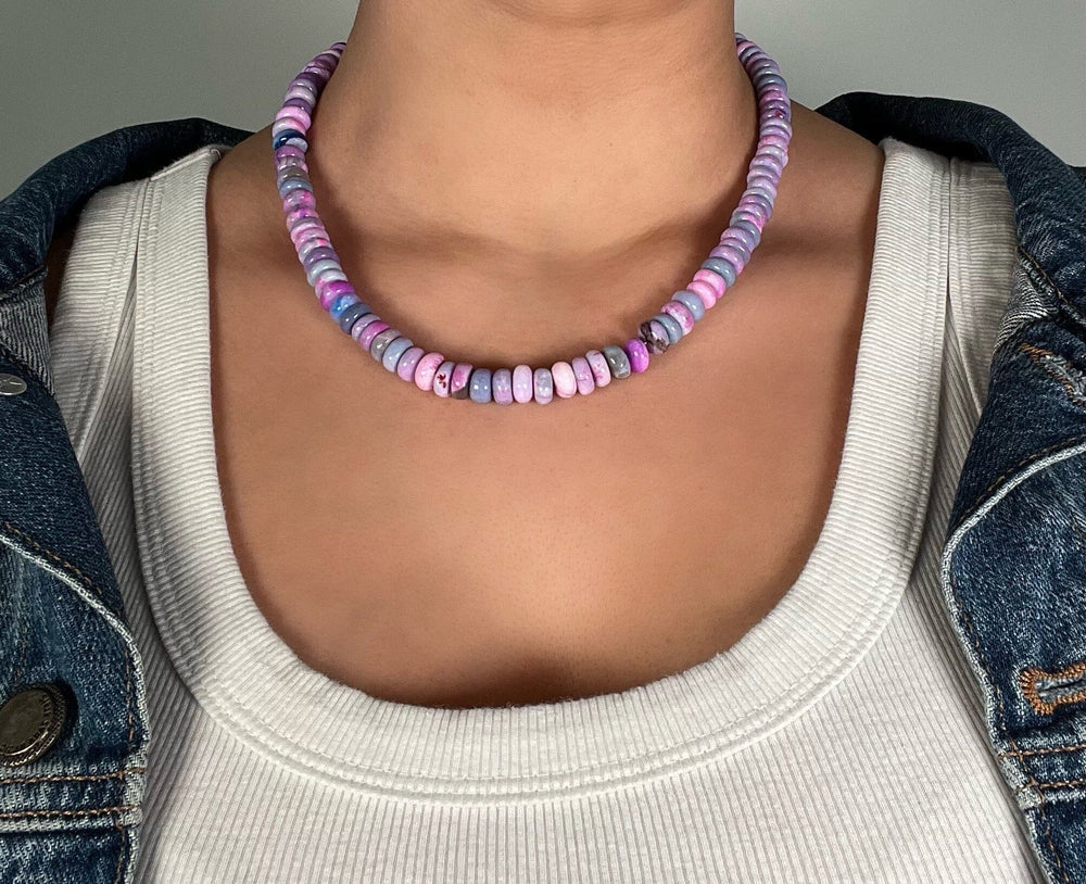 Lavender Haze Necklace - 18" Necklace Accessories Concierge 