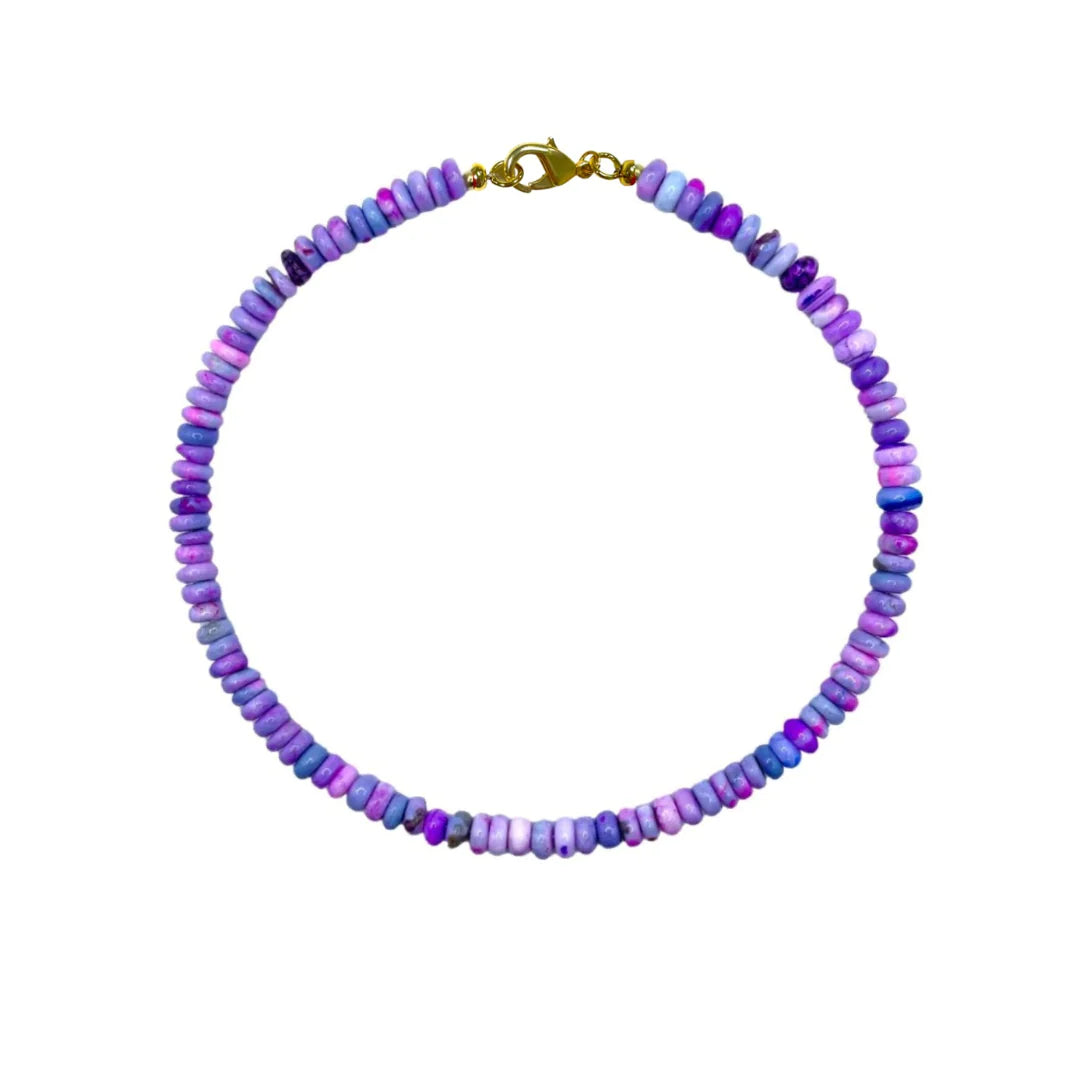 Lavender Haze Necklace - 18" Necklace Accessories Concierge 