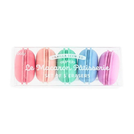Le Macaron Patisserie Scented Eraser - Set of 5 Activity Toy Ooly 