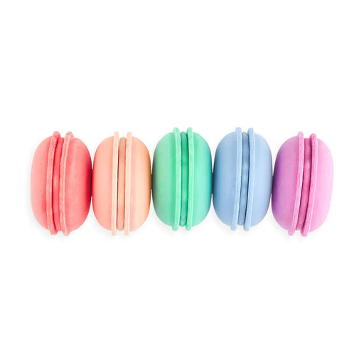 Le Macaron Patisserie Scented Eraser - Set of 5 Activity Toy Ooly 