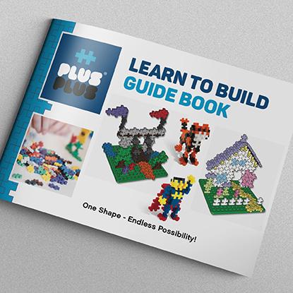 Learn to Build - Basic Activity Toy PlusPlus 