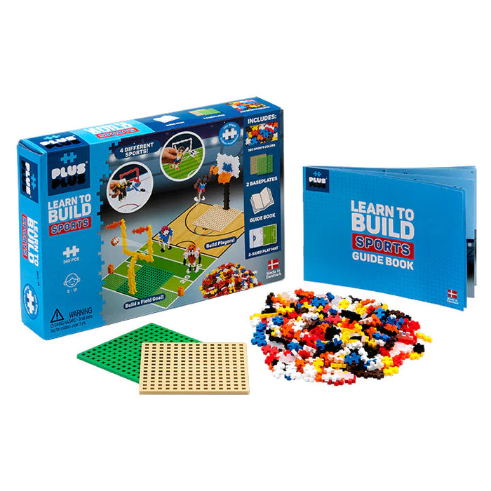 Learn to Build - Sports Activity Toy PlusPlus 