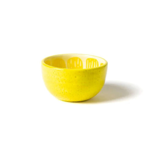 Lemon Appetizer Bowl Serving Piece Coton Colors 