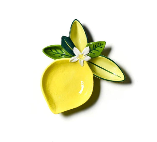 Lemon Platter Serving Piece Coton Colors 