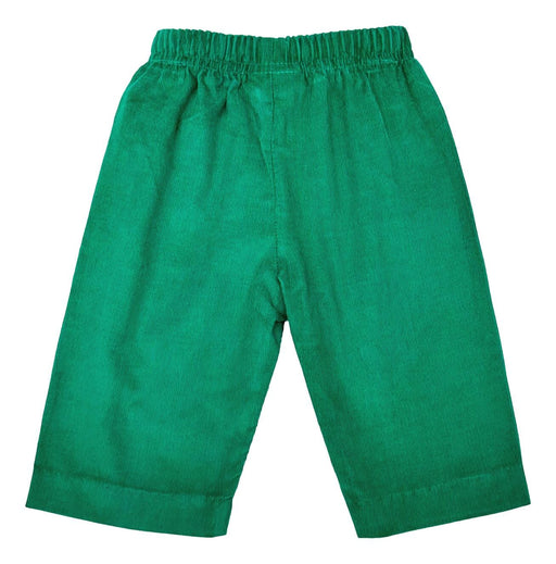 Leo Corduroy Pants - Green Boy Pants Zuccini Kids 