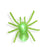 Light Up Stick On Spiders Activity Toy Two's Company Green 