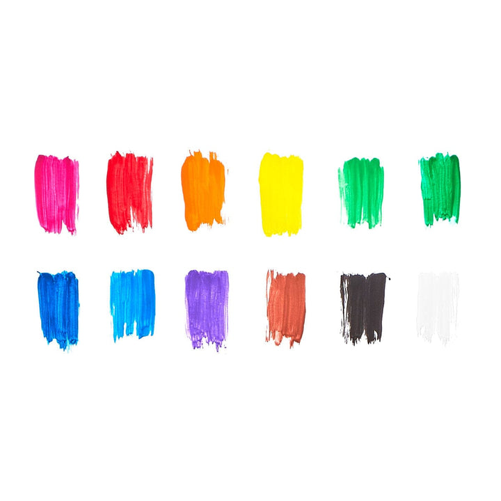 Lil' Paint Pods Watercolor Paint - Set of 36 Activity Toy Ooly 